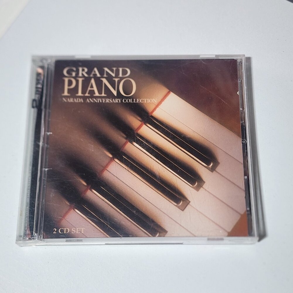 Grand Piano: Narada Anniversary Collection by Various Artists (CD, 2-Disc Set,